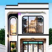 Nhà tân định, TP. Bến Cát, kp3 khu alaska, 100m2 chỉ từ 500tr